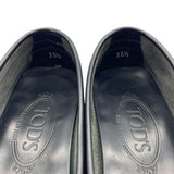 トッズ TOD’S コインレザーローファー ブラック レディース ローファー
