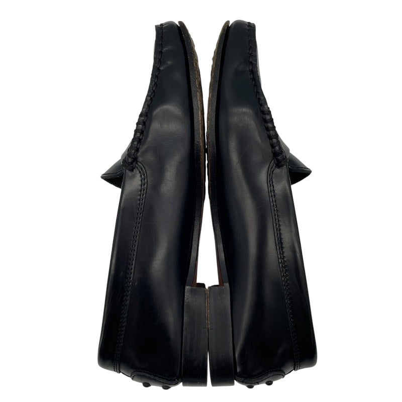トッズ TOD’S コインレザーローファー ブラック レディース ローファー