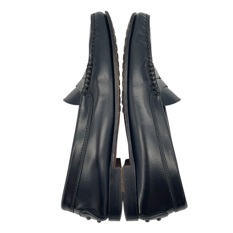 トッズ TOD’S コインレザーローファー ブラック レディース ローファー