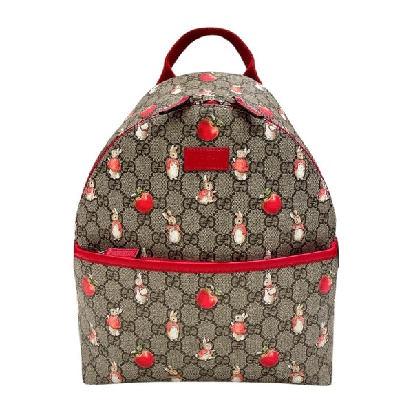 行列のできるレビュー商品、集めました。高評価アイテム グッチ GUCCI GGスプリーム ピーターラビット バックパック バッグ