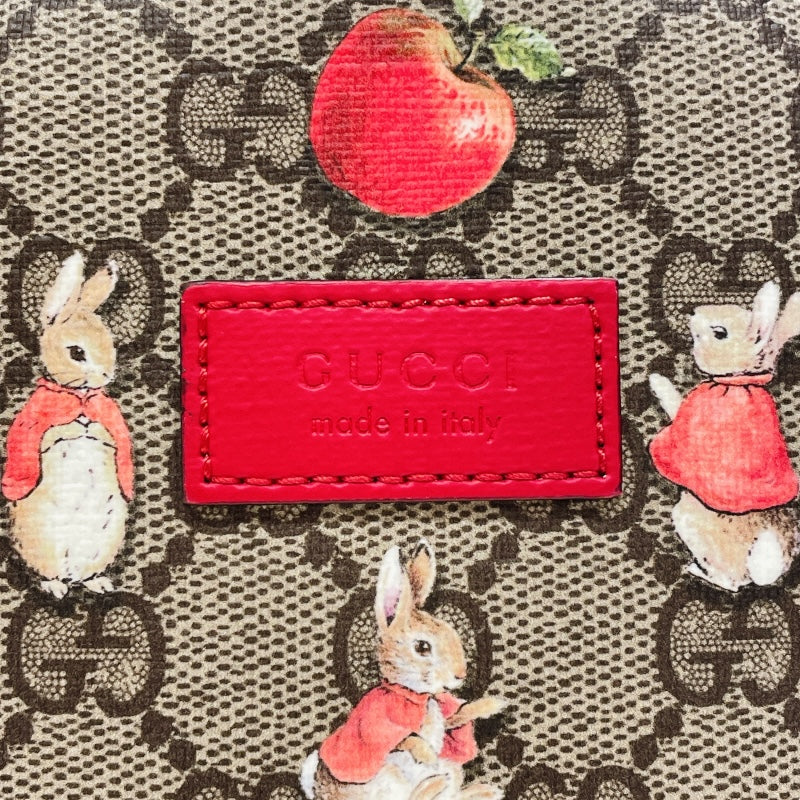 グッチ GUCCI GGスプリーム ピーターラビット バックパック