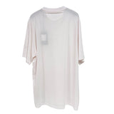 フェンディ FENDI Fロゴパッチ半袖Tシャツ FY1217 ホワイト コットン メンズ 半袖Ｔシャツ