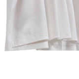 フェンディ FENDI Fロゴパッチ半袖Tシャツ FY1217 ホワイト コットン メンズ 半袖Ｔシャツ