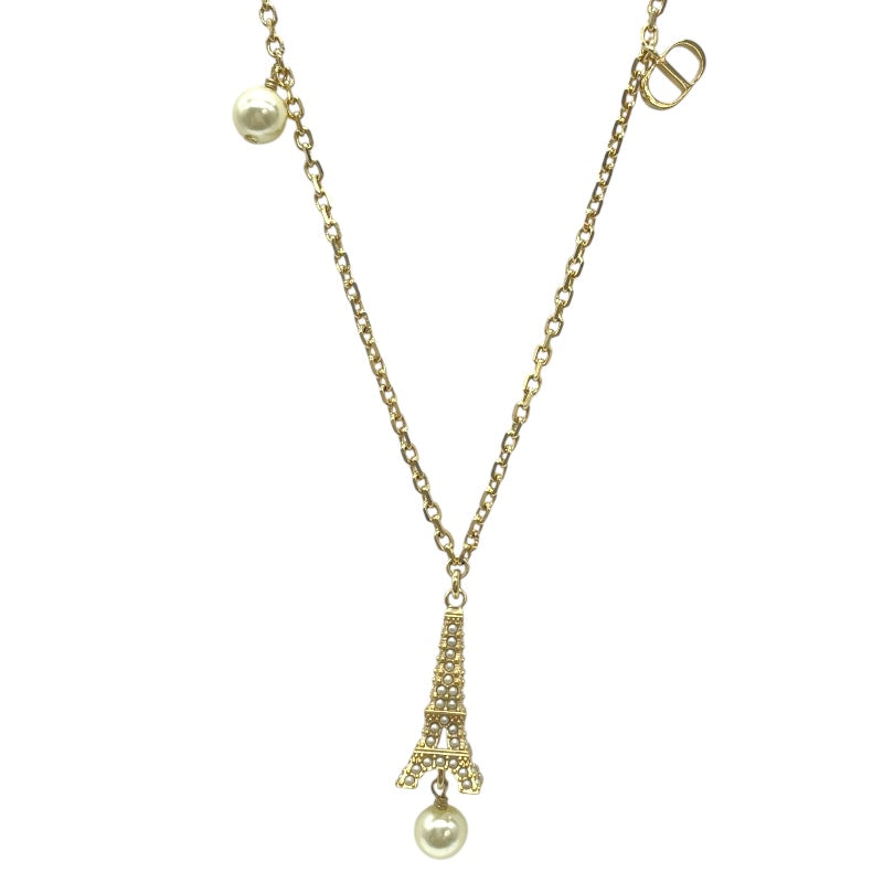 アクセサリーフランスパリのクリスチャンディオールで買いました、箱とかはないです クリスチャンディオール Christian Dior ネックレス 箱付き