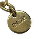 クリスチャン・ディオール Christian Dior エッフェル塔ネックレス ゴールド メタル/フェイクパール アクセサリー