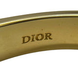クリスチャン・ディオール Christian Dior コートバングル ゴールド/ブピンク メタル アクセサリー