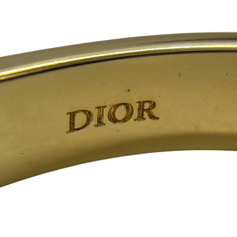 クリスチャン・ディオール Christian Dior コートバングル ゴールド/ブピンク メタル アクセサリー