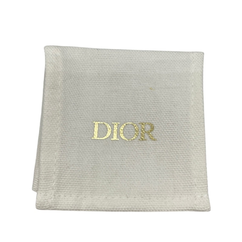クリスチャン・ディオール Christian Dior コード3連リング ゴールド/パープル メタル アクセサリー