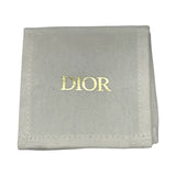 クリスチャン・ディオール Christian Dior コード3連リング ゴールド/ブルー メタル アクセサリー