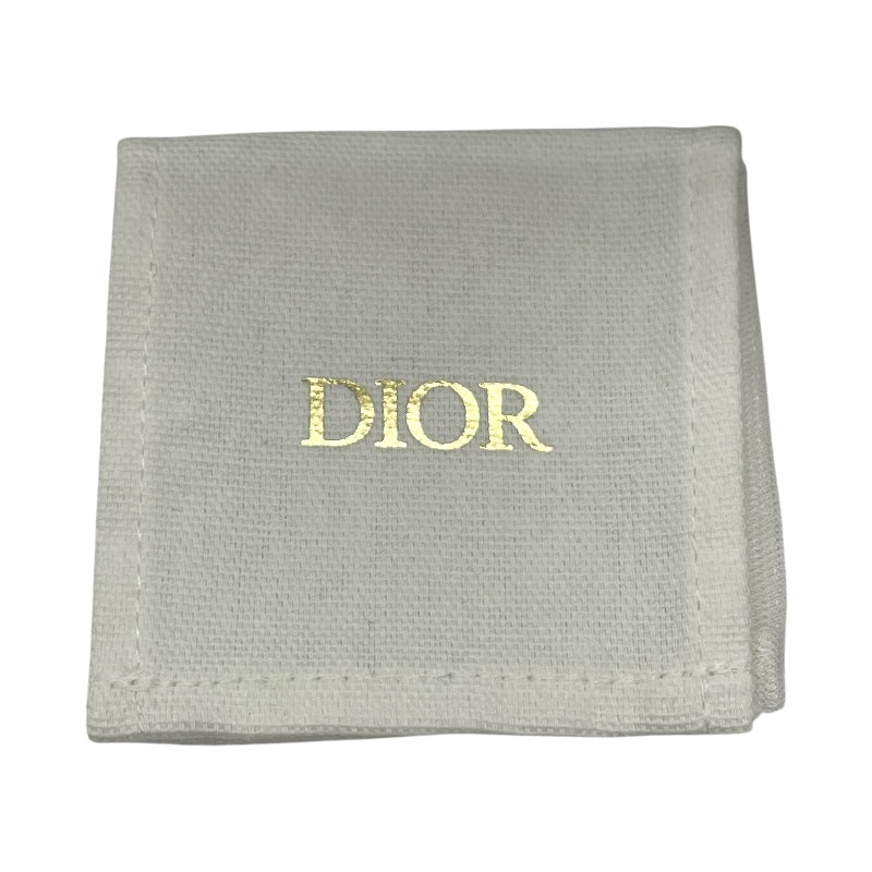 クリスチャン・ディオール Christian Dior コード3連リング ゴールド/ブルー メタル アクセサリー