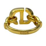 クリスチャン・ディオール Christian Dior 30モンテーニュリング ゴールド/ブラック メタル アクセサリー