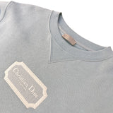 クリスチャン・ディオール Christian Dior COUTURE　ロゴ刺繡スウェットシャツ 343J694A0531 コットン メンズ スウェット