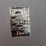 クリスチャン・ディオール Christian Dior オブリーク柄キャンバスミュールサンダル 3SA097ZJU ネイビー キャンバス メンズ サンダル