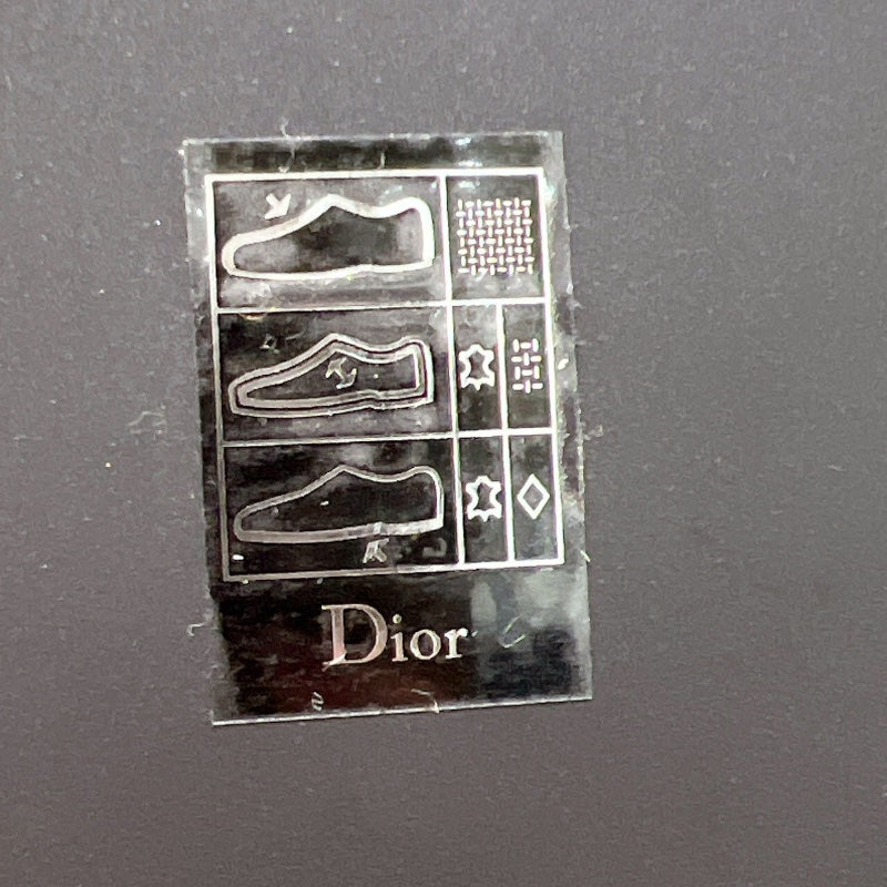 クリスチャン・ディオール Christian Dior オブリーク柄キャンバスミュールサンダル 3SA097ZJU ネイビー キャンバス メンズ サンダル