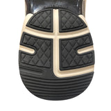 シャネル CHANEL ココマークグラデーションスニーカー G46086 アイボリー レザー レザー レディース スニーカー