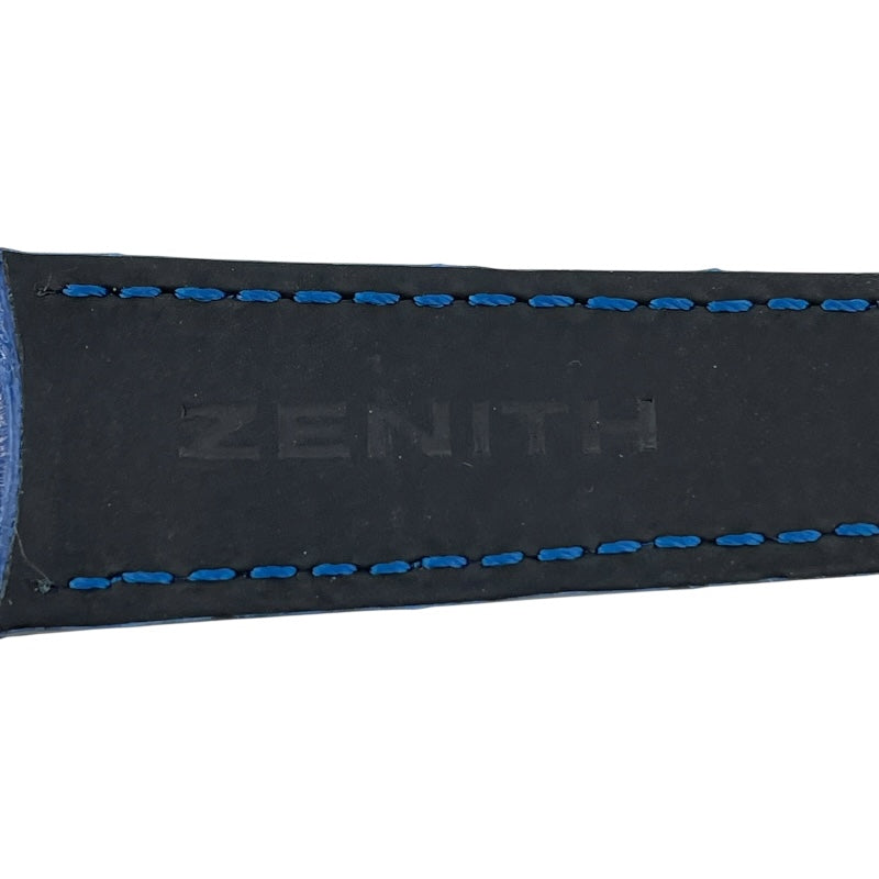 ゼニス ZENITH スター 03.1971.681/80.C754 シルバー SS/ 自動巻き ユニセックス 腕時計