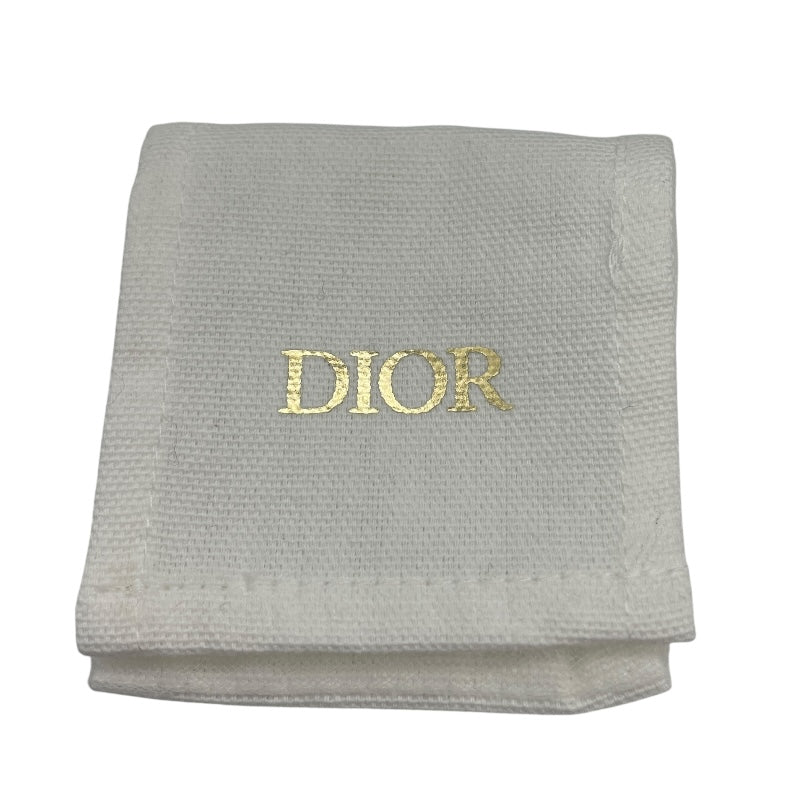 クリスチャン・ディオール Christian Dior コード3連リング ゴールド/ピンク メタル アクセサリー