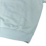クリスチャン・ディオール Christian Dior ロゴ刺繍スウェットTシャツ 343J694A0531 ブルー コットン メンズ スウェット