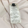フェンディ FENDI エンボスロゴTシャツ FY1217 ピンク コットン メンズ 半袖Ｔシャツ