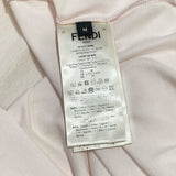 フェンディ FENDI エンボスロゴTシャツ 2023SS FY1217 コットン100％ メンズ 半袖Ｔシャツ
