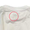 フェンディ FENDI エンボスロゴTシャツ FY1217 ピンク コットン メンズ 半袖Ｔシャツ
