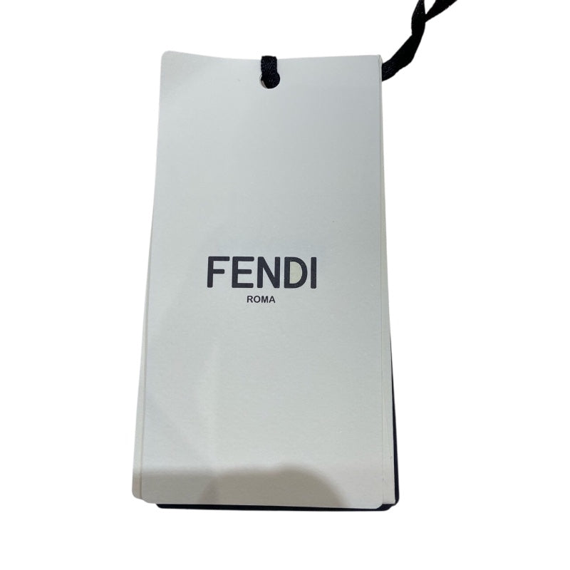 フェンディ FENDI エンボスロゴTシャツ 2023SS FY1217 コットン100％ メンズ 半袖Ｔシャツ