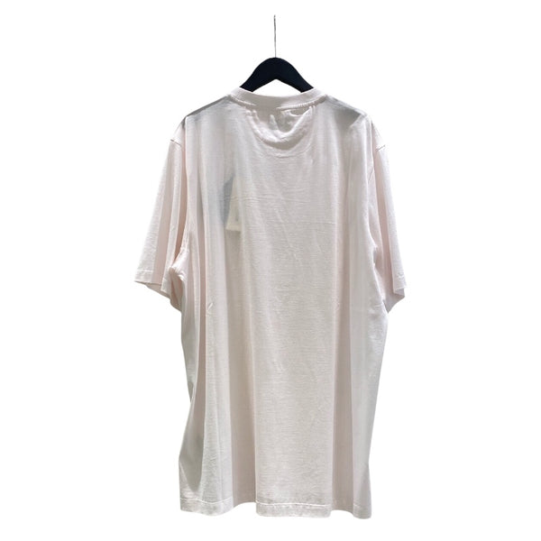 フェンディ FENDI エンボスロゴTシャツ 2023SS FY1217 コットン100％ メンズ 半袖Ｔシャツ