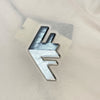 フェンディ FENDI エンボスロゴTシャツ FY1217 ピンク コットン メンズ 半袖Ｔシャツ