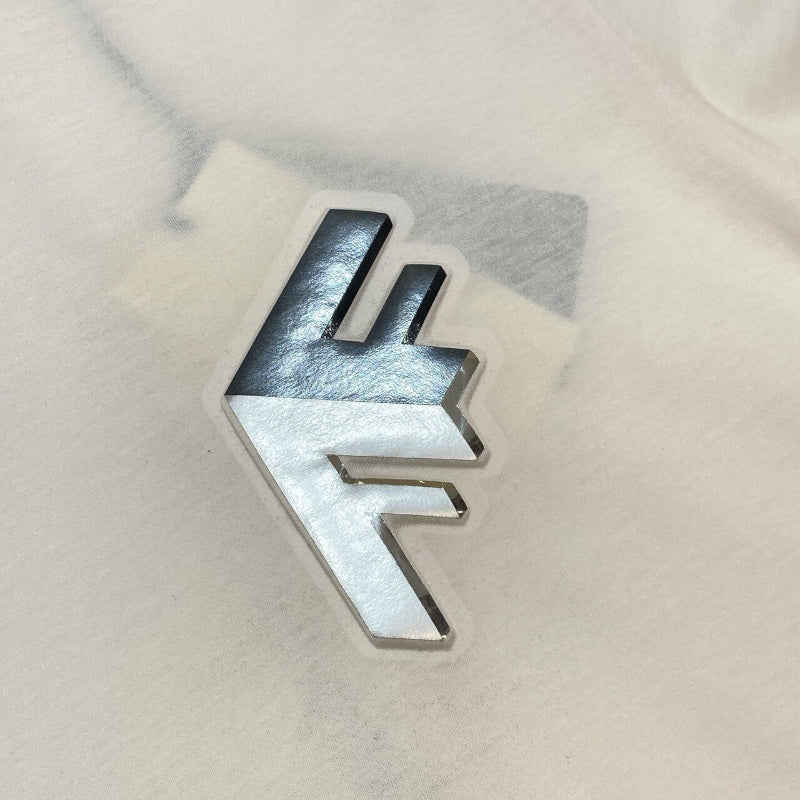 フェンディ FENDI エンボスロゴTシャツ 2023SS FY1217 コットン100％ メンズ 半袖Ｔシャツ