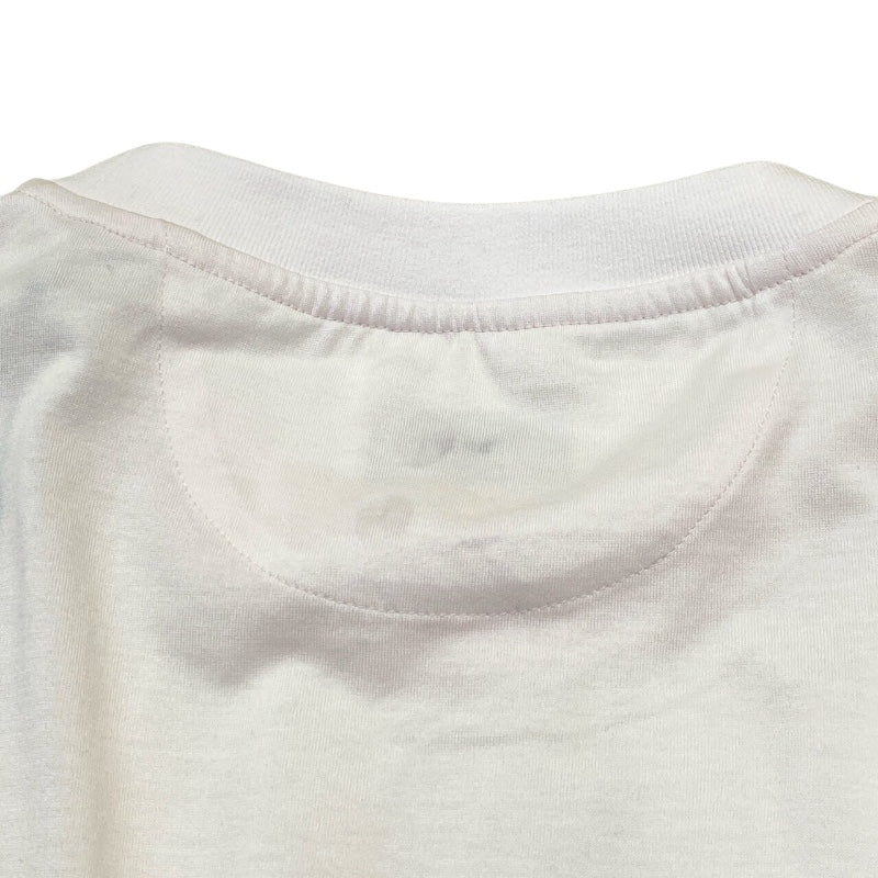 フェンディ FENDI エンボスロゴTシャツ 2023SS FY1217 コットン100％ メンズ 半袖Ｔシャツ