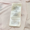 フェンディ FENDI エンボスロゴTシャツ FY1217 ピンク コットン メンズ 半袖Ｔシャツ