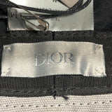 クリスチャン・ディオール Christian Dior ロゴ刺繍バケットハット 243C907E4511 ブラック コットン メンズ その他ファッション雑貨
