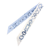 エルメス HERMES ツイリー BRODERIE ANGLA DO RE BOUCL シルク レディース スカーフ