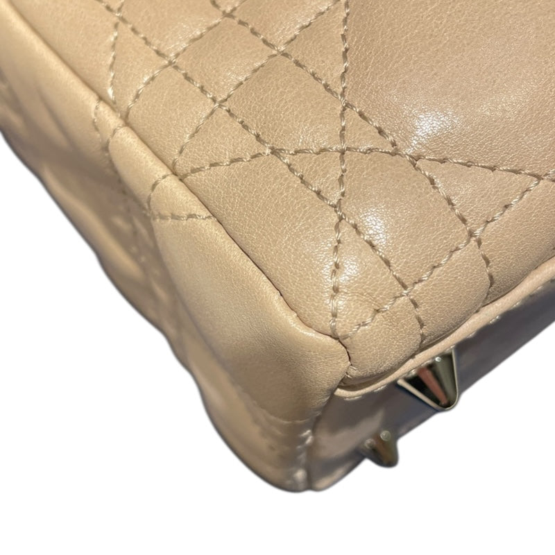 クリスチャン・ディオール Christian Dior レディディオール ミディアム M05500VCA/M029 ベージュ ラム レディース ハンドバッグ