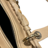 クリスチャン・ディオール Christian Dior レディディオール ミディアム M05500VCA/M029 ベージュ ラム レディース ハンドバッグ