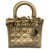 クリスチャン・ディオール Christian Dior レディディオール ミディアム M05500VCA/M029 ベージュ ラム レディース ハンドバッグ