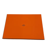 エルメス HERMES ボラボラポーチMM ボルドー SV金具 コットン ユニセックス その他小物