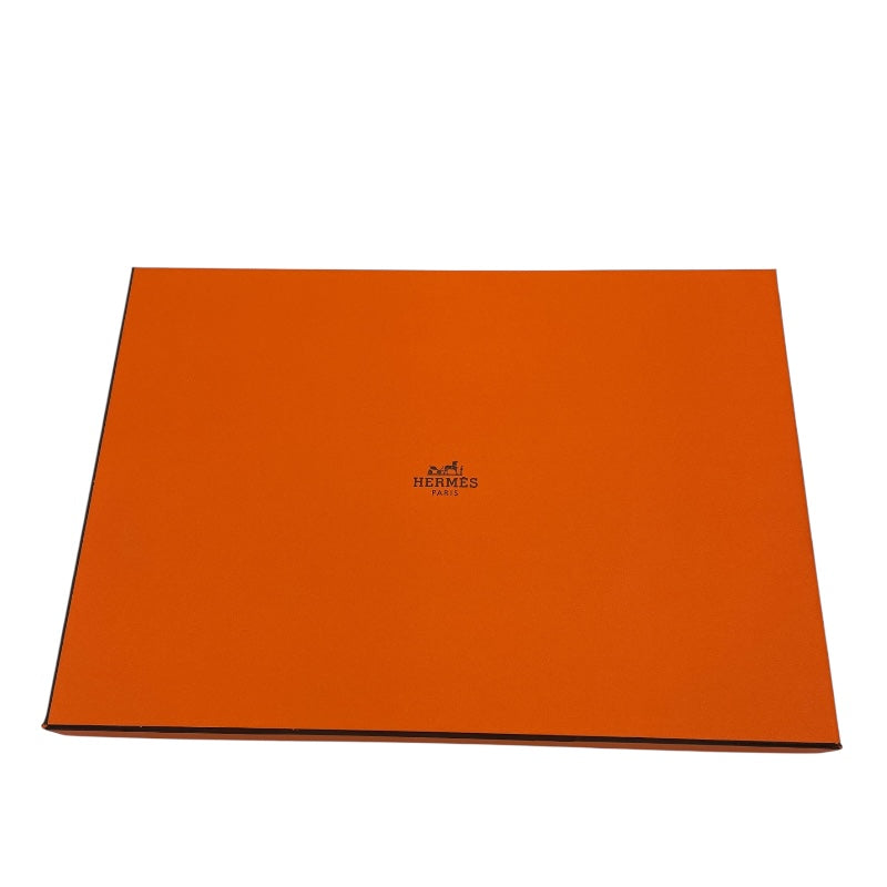 エルメス HERMES ボラボラポーチMM ボルドー SV金具 コットン ユニセックス その他小物