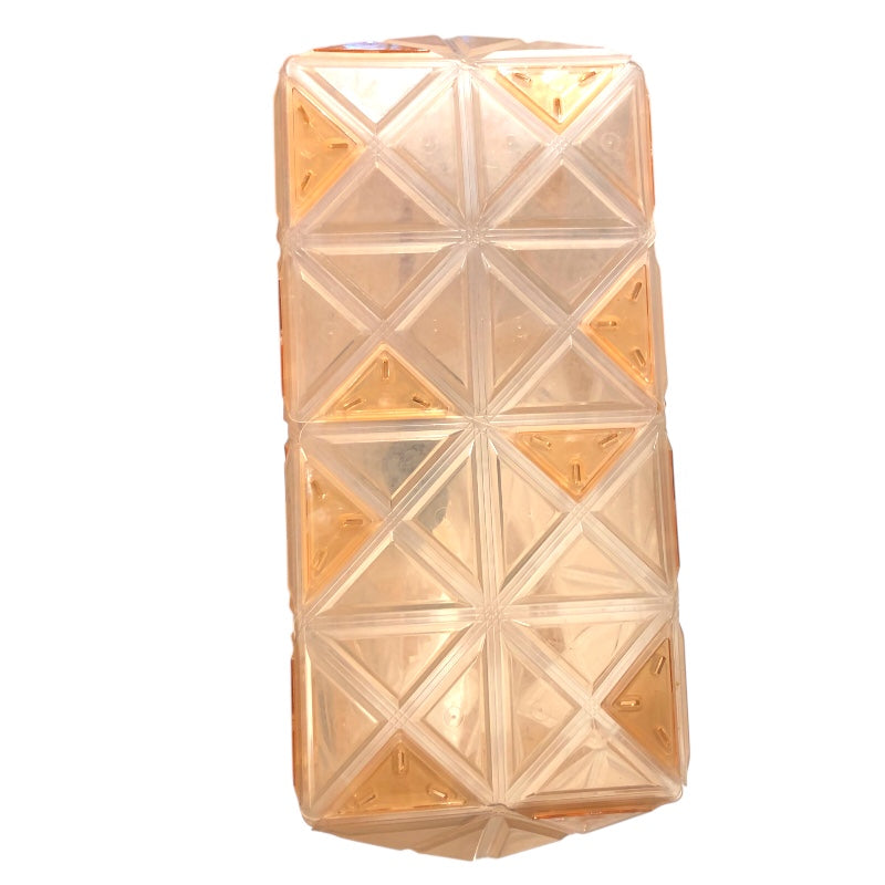 イッセイ ミヤケ ISSEY MIYAKE バオバオトート BB22-AG853-32 オレンジ PVC PVC レディース トートバッグ