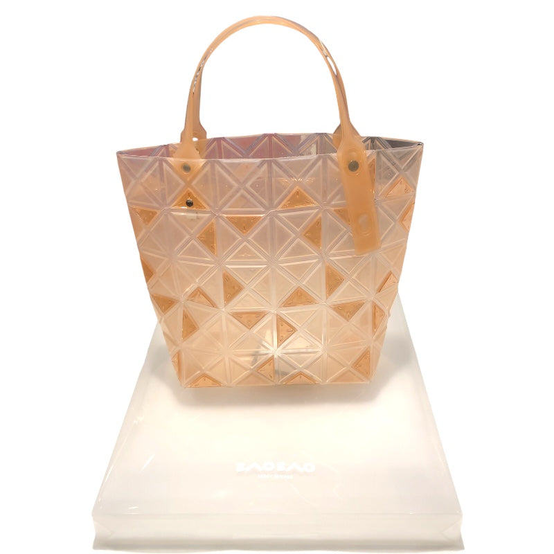イッセイ ミヤケ ISSEY MIYAKE バオバオトート BB22-AG853-32 オレンジ PVC PVC レディース トートバッグ