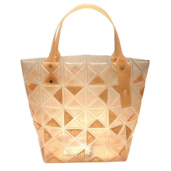 イッセイ ミヤケ ISSEY MIYAKE バオバオトート BB22-AG853-32 オレンジ PVC PVC レディース トートバッグ