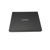シャネル CHANEL 大判ストール グレー×ブルー×ベージュ カシミア×シルク×ウール ユニセックス スカーフ