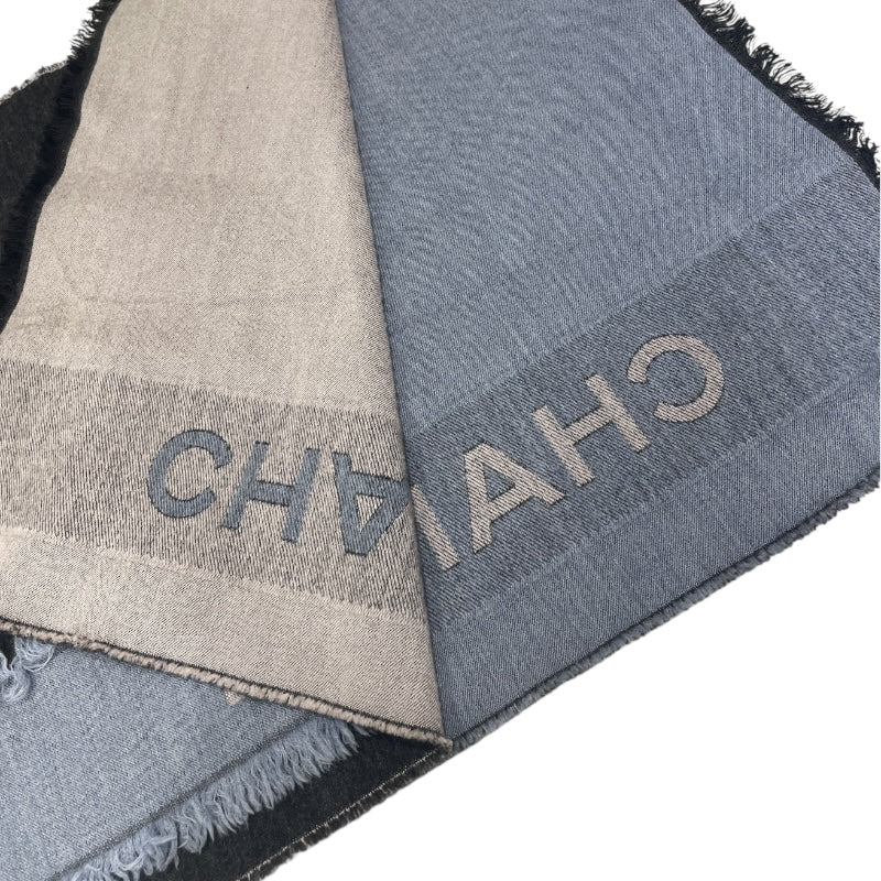yukiko　シャネル　スカーフ　ストール　新品　未使用　83㎝×85㎝ CHANEL シャネル ココマーク ストール スカーフ