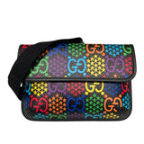 グッチ GUCCI GGサイケデリックウエストバッグ 598113 マルチカラー PVC メンズ ウエストバッグ