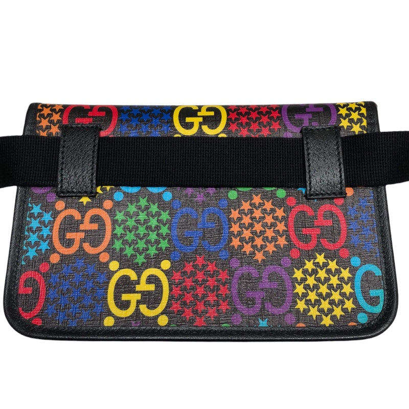 グッチ GUCCI GGサイケデリックウエストバッグ 598113 マルチ