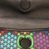 グッチ GUCCI GGサイケデリックウエストバッグ 598113 マルチカラー PVC メンズ ウエストバッグ