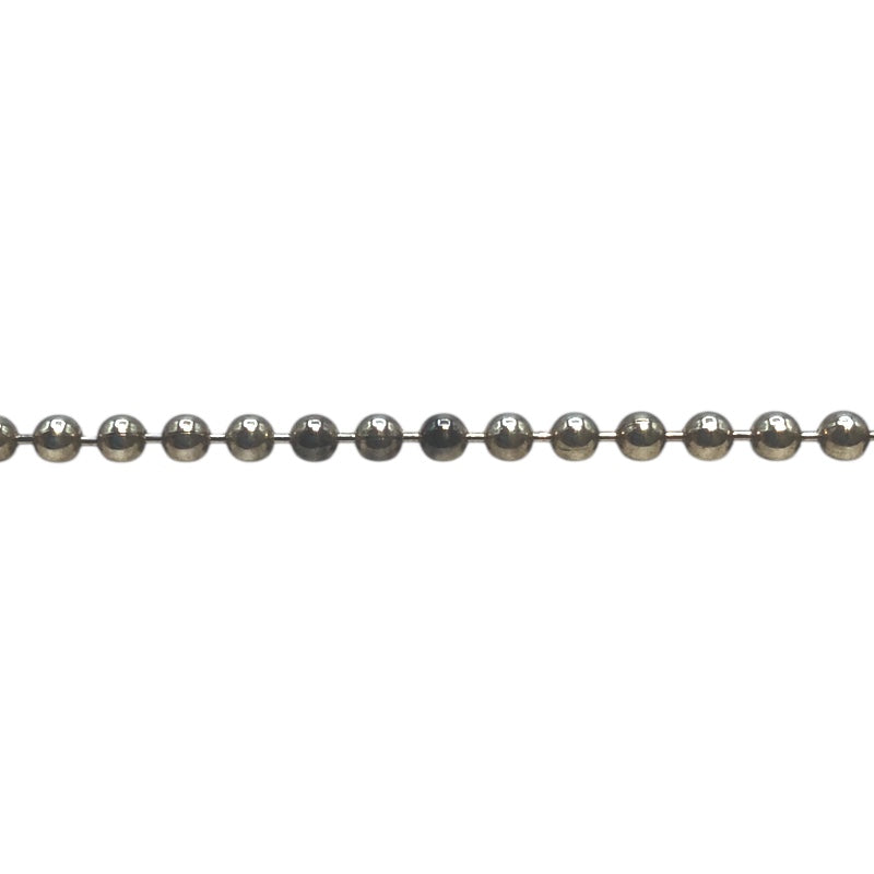 ティファニー TIFFANY＆CO ボールチェーンロングネックレス シルバー SV925 ジュエリー