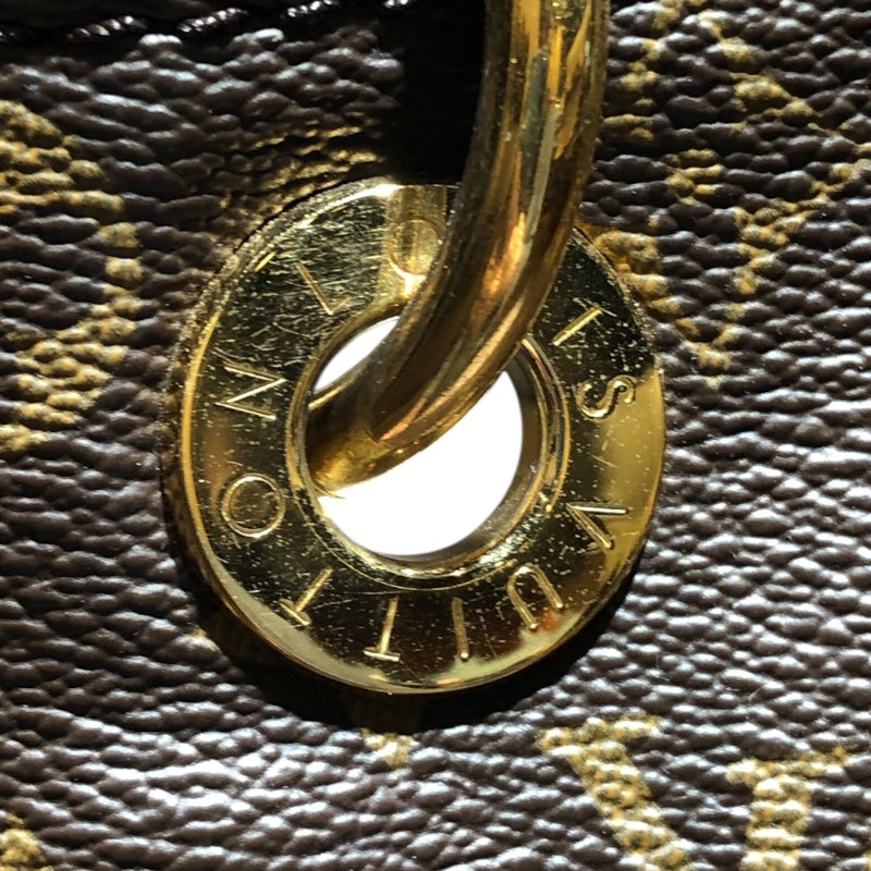 ルイ・ヴィトン LOUIS VUITTON アーツィー M40249 ブラウン モノグラム･キャンバス レディース ショルダーバッグ