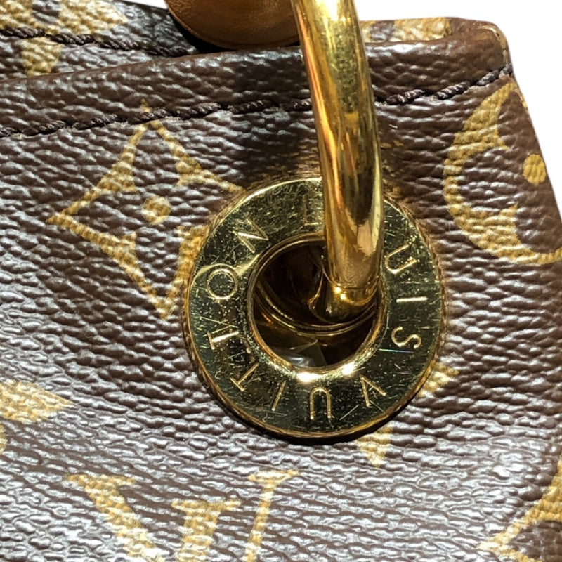 ルイ・ヴィトン LOUIS VUITTON アーツィー M40249 ブラウン モノグラム･キャンバス レディース ショルダーバッグ