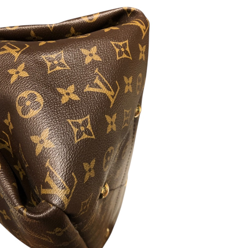 ルイ・ヴィトン LOUIS VUITTON アーツィー M40249 ブラウン モノグラム･キャンバス レディース ショルダーバッグ